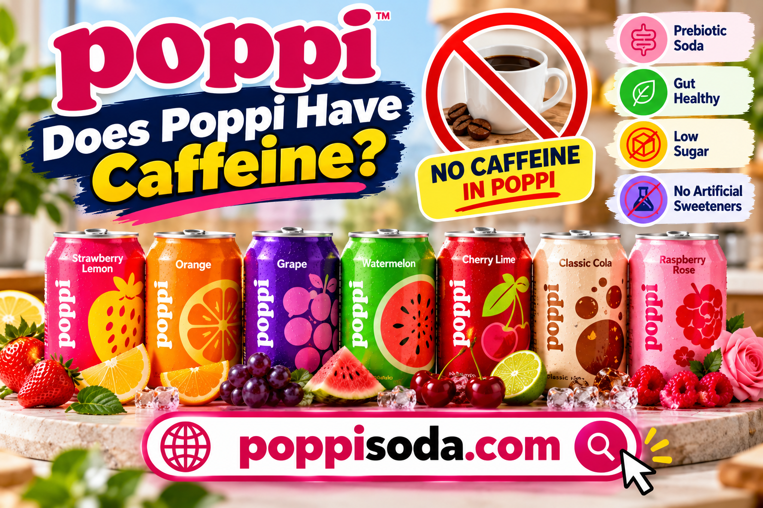 Does Poppi Have Caffeine Poppi Caffeine Contents Full Guide.