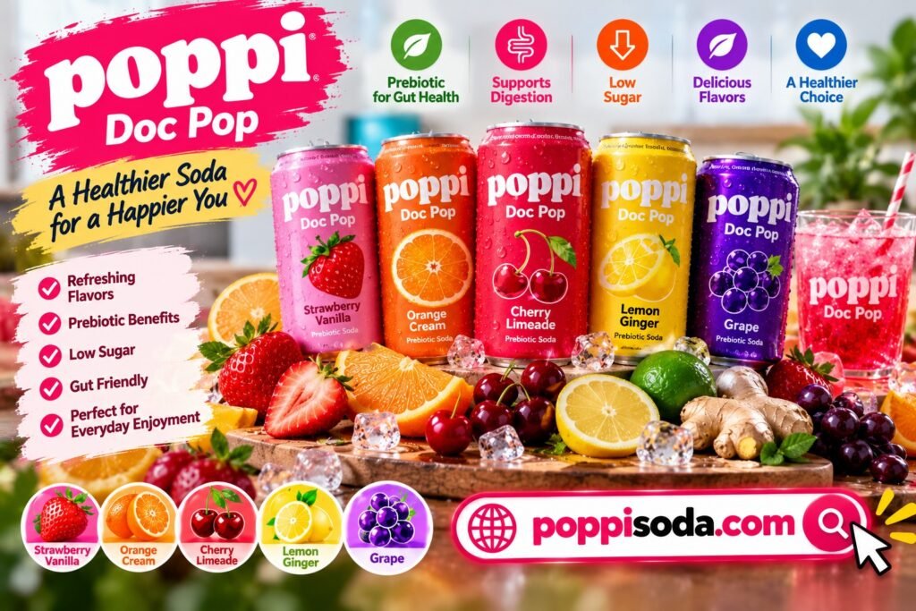 Poppi Doc Pop
