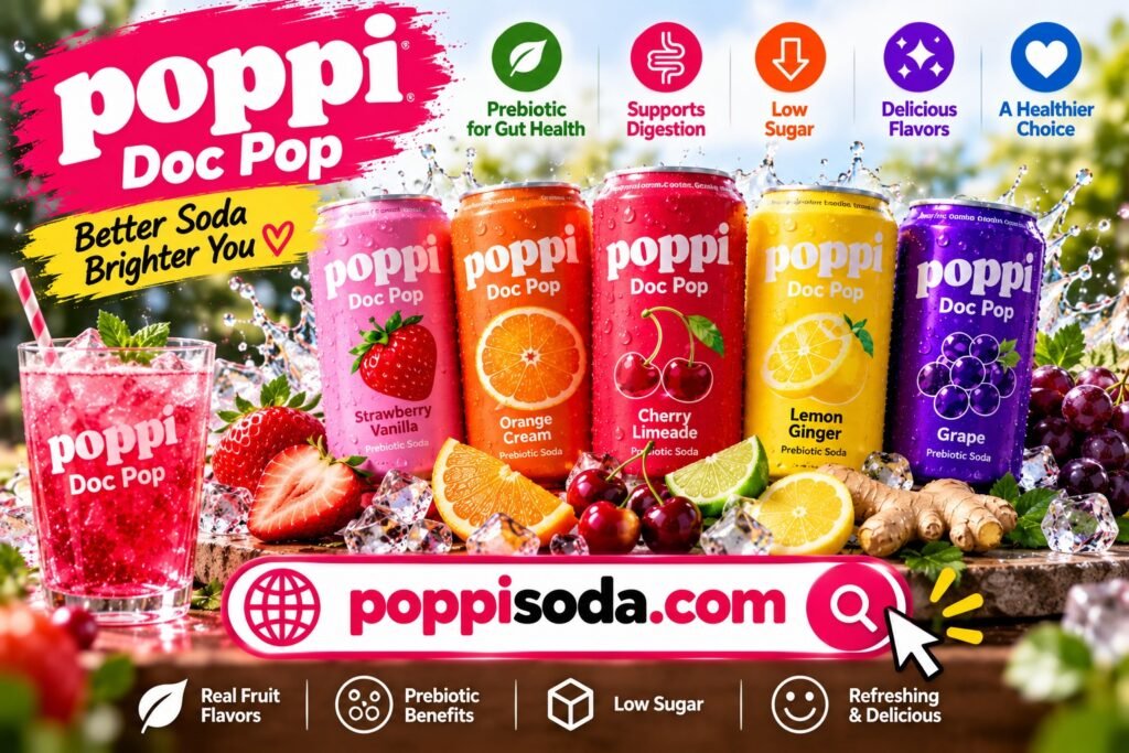 Poppi Doc Pop