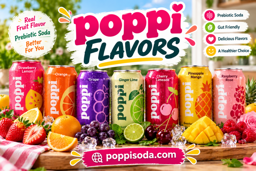 poppi flavors
