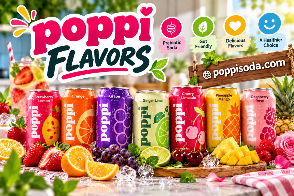Poppi Flavors